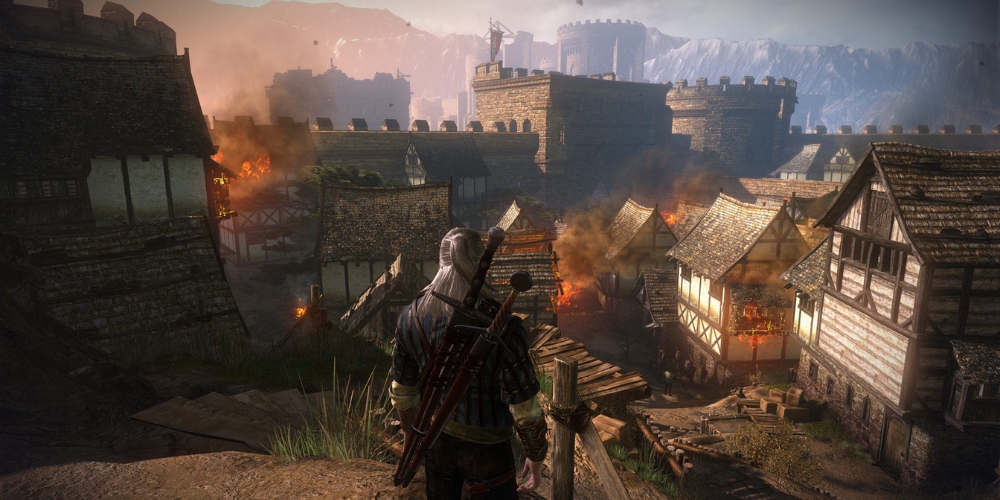 The Witcher 2 Assassins of Kings  game